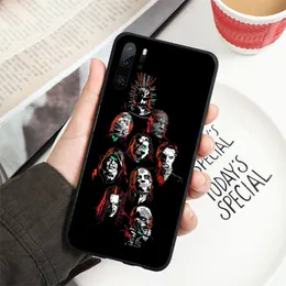 Custodia per telefono Slipknoters heavy metal per Huawei P50 P40 P30 Pro Lite P Smart 2021 2019 Magic 3 Soft Black Phone Cover