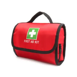 Bolsa de medicina portátil Multi-camada de kit de primeiros socorros bolsa de resgate de viagens ao ar livre bolsa vazia Tote Tote Sobrevivência de armazenamento de socorristas