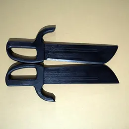 1 pary Wing Chun Wooden Sword Martial Arts Ćwicz podwójne noże noża motyla