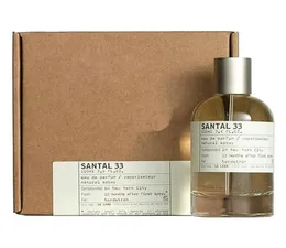 New Santal 33 Perfume 100 Ml Long Long Enming Parfume Eau de Coaltte8690515