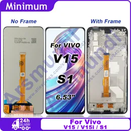 6,53 '' dla BBK Vivo V15 / S1 China LCD wyświetlacza ekran dotykowy Digitizer dla Vivo S1 V1831A V1831T China