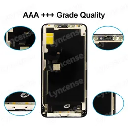 LCD för iPhone 11 Pro Max Display OLED -skärm med 3D Touch Display Digitizer Assembly Replacement för 11 Pro Max LCD -skärm