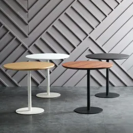 Kaffe träbar bord modernt rund kök höga lyx barbord matsal muebles de cocinas hemmöbler yy50bt