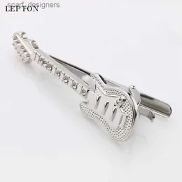 TIE Clips Home Ürün Merkezler Gitar Tie Cliphigh Kalite Faiz Gitar Tie Clipmens Tie Clip y240411