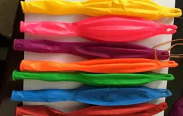 البالونات المرنة لكمة ترتد العائمة البالون عيد الميلاد ألعاب ألعاب الألعاب الملونة المواد اللاتكس CFYZ54Q3315511