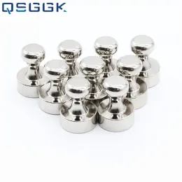 10pcs قوية neodymium المغناطيس pushpin السنانير thumbtack magnetic magnet