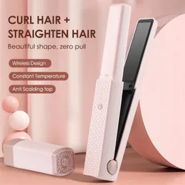 Выпрямитель для выпрямления волос без usb hair ghorer mini ceramics curler cugler 3 Постоянная температура Портативное плоское железо для перемещения 240407