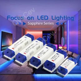 LED محول الجهد المنخفض AC 110-240V إلى DC 12V/24V 12W 24W 36W 60W