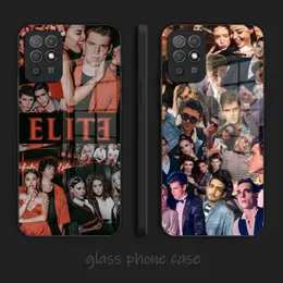 Elite TV Series Phone Case Glass For Huawei P30 P40 P50 P20 ProPlus Lite Mate 40Pro 30 20 Nove 9SE 9 8 7 Pro Cover