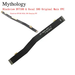 لـ BlackView BV7100 OSCAL S80 Main Flex Cable Cable الشحن FPC ملحقات الهاتف المحمول