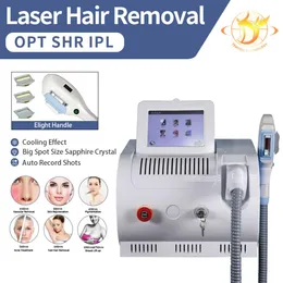 IPL Machine Beauty Devices Q Switch nd yag laser illight opt ​​rf إزالة الشعر الدائم