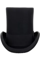 135 cm High 100 lana Top Hat Linata Assegna del Presidente Party Men039s ha sentito Derby Black Hat Women Men Fedoras60241964522995