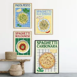 Poster da cucina a colori bere drink wall art matisse tela astratta dipinta mojito stampa y2k immagine arredamento camera da letto soggiorno