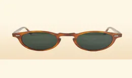 Wholesale-Gregory Peck Brand Designer men women Sunglasses oliver Vintage Polarizs OV5186 retro Sun glasses de sol OV 51866826645