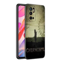 Сериал Chernobyl Phone Case для Xiaomi Mi 8 9 Se 10 10t 11 12 A2 Lite 9t 11t 12s 12t 13 Pro 12x 11i Soft TPU Black Cover