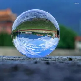 Dekoratif Figürinler 100mm Lensball Pograpografi için Kehanet veya Feng Shui ve Fortune Anlatma