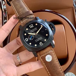 Luxus für Herren Mechanical Watch Special Edition Serie Fiber Case Fashion Watch Brand Italien Sport Armbanduhren 2DIS