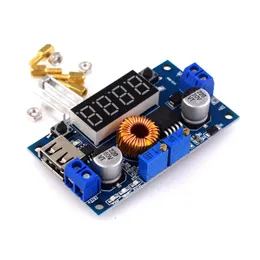 2024 new LTC3780 DC-DC 5-32V to 1V-30V 10A Automatic Step Up Down Regulator Charging Module Power supply module for LTC3780 moduleStep-up