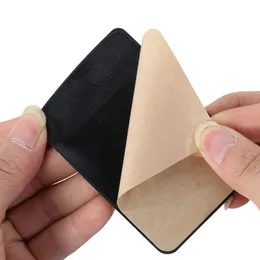 Универсальный самоклеящий держатель кошелька для кошелька для кошелька на рукаве идентификатор рукава с кредитной картой силиконовые карманные наклейки кошелек