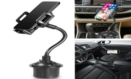 CZ22 Adjustable Universal Gooseneck Cup phone Holder Cradle Car telephone Mount Long Arm For Cellphone GPS6446697