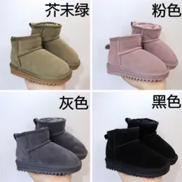 Kids Australia Platform Designer Boots Boys Tazz Slippers Tasman Slides Australie Girls Fur Ultra Mini Snow Boot Booties Winter Snowy Taz Shoes Ankle Bootes