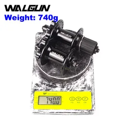 Walgun Bike Hub 135 mm MTB Front Tylne piasty rowerowe Zestaw szybkiego uwalniania 32H 36H