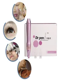 Drpen Derma Pen Ultima M7W Auto Microneedle Lunghezza regolabile dell'ago regolabile 025 mm30 mm Electric Dermapen7308016