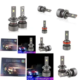 TCART High Power T5 55W LED LED H4 12V Atuo Lampy dla Chevrolet Orlando Lanos Captiva Spark Niva Aveo Lacetti Cruze