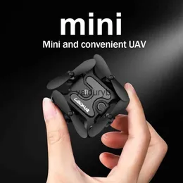 Intelligent UAV Mini Drone 4K Professional Professional High Definition Camera High Hold Mode RC Helicopter Childrens Quadcopter pieghevole H240411