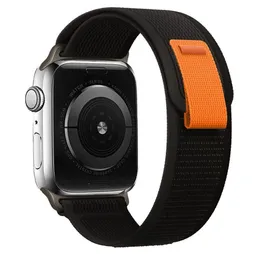Cinturino ultra nylon da 49 mm per Apple Watch 8 7 6 5 4 3 2 1 Smart Watchband per loop della banda iwatch 45mm 44mm 42mm 41mm 40mm 38 mm S8 S73135054