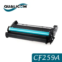 Qualicom CF259A 59A With Chip Compatible TONER Cartridge for HP LaserJet Pro MFP M404dn M404dw M404n M428dw M428fdn M428fdw