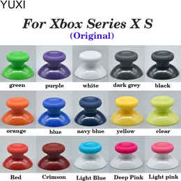 Yuxi 1pcs 3D Analog Joystick Grips Xbox One Series X S Serisi Denetleyici Değiştirme Başparmak Çubukları Gamepad Caps Aksesuarları