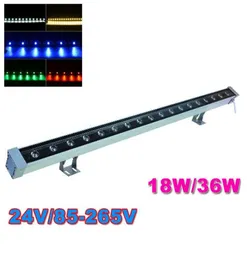 LED açık ışık süper parlak LED lamba duvar yıkayıcı RGB 36W Yıkama Duvar Led lamba Taşkın lambaları Işık 3403251