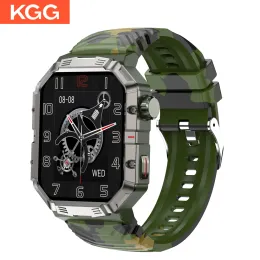 Relógios GW55 Smart Watch Compass Bt Call 2,02 polegadas Tela grande 3Atm IP68 Monitor de freqüência cardíaca à prova d'água Sports Outdoor Sportswatch Men