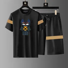 디자이너 Mens 트랙복 티셔츠 반바지 반바지 2 피스 스웨터 셔츠 패션 남성 여성 Tshirts 트랙 슈트 조그 세트 여름 고품질 T 셔츠 티 정장 스포츠웨어