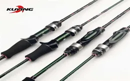 Kuying Teton 175m 503910quot 18M 60390QUOT Corrente de fundição de carbono Fluxo de velocidade rápida Ação de tração suave Haste de pesca Pólo1201549