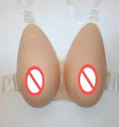 6001600g Silicone Fake Breast Forms for Cross Dresser Shemale Drag Queen Masquerade Halloween Toys False Boobs1914034