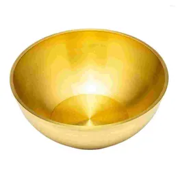 Bowls Tool Stand Worship Divine Focus Ritual Vessel Alar Supplies Tibetan Water Bowl Sacrificial Brass Pure