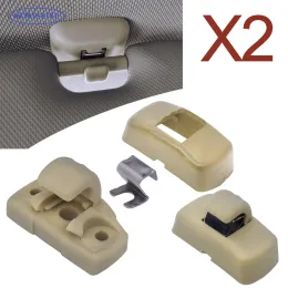 Oemassive 2pcs per Skoda Fabia 6y Octavia 1u 1z Superb B5 3U 3B0857561B 3B0857563 Front Sun Visor Sunvisor Hook Clip Bracket