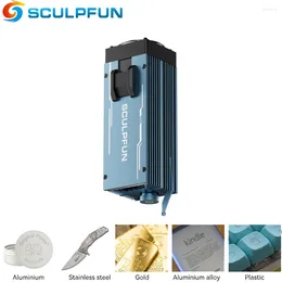 Printers SCULPFUN 1064nm Infrared Diode Laser Module IR-2 0.03mm Spot For S9/S10/S30/S30 Ultra/SF-A9 Engraver Engraved Metal