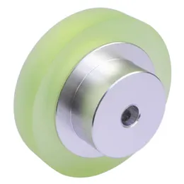 Hot sale 300Mm Aluminum Polyurethane Industrial Encoder Wheel Measuring Wheel for Measuring Rotary Encoder