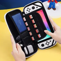 Nuovo switch OLED Storageing Case Case 7 in 1 Kit per Nintendo Switch OLED Crystal Shell per accessori OLED interruttore