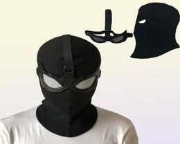 Peter Parker Mask Cosplay Superhero Stealth Suitks Máscara de capacete Propções de fantasia de Halloween G09107568158