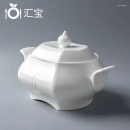 Миски Tangwo Creative 2300ML Soup Pot Ceramic El Restaurant Bowl с крышкой чашкой