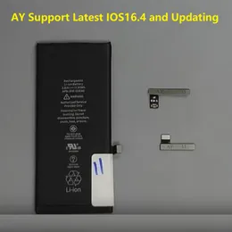 AY A108 Batterikant på Flex Cable för iPhone X XR XS 11 12 13 Pro Batterier Cellreparationsverktyg Qianli Ingen Pop Up Viktig hälsa