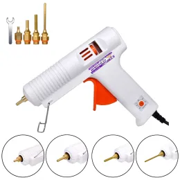 Pistola 150W Plug de plugue quente colada de cola profissional Ferramenta de reparo de enxerto ajustável de alta temperatura