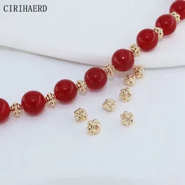 20pcs 304 Stainless Steel Stardust Metal Beads Round Bumpy Loose Spacers 4 8mm E - Foto 9