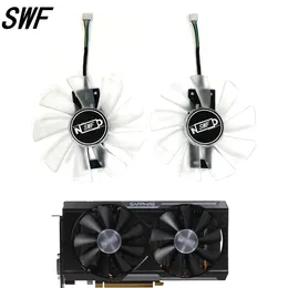 Nuova ventola bianca di raffreddamento GAA8B2U da 100 mm con luce blu per Sapphire R9 380 380X VENTO CAGLIO DI CORRENTO