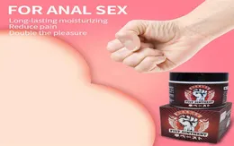 Yumruk anal yağlayıcı analjezik erkekler için kadınlar fisting yağlama seks antipain popo yağlama gres sekso krem ​​eşcinsel jel yetişkinler seks yağı