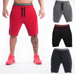 Uomini Sports Shorts Muscle Brothers Gym Outdoor Cotton Running Fitness Shorts Shorts Casuals Fransible Homens Jogger SweatPA8193949